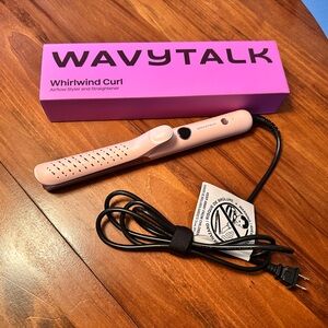 Wavytalk Pink Hair Styler and Straightener
